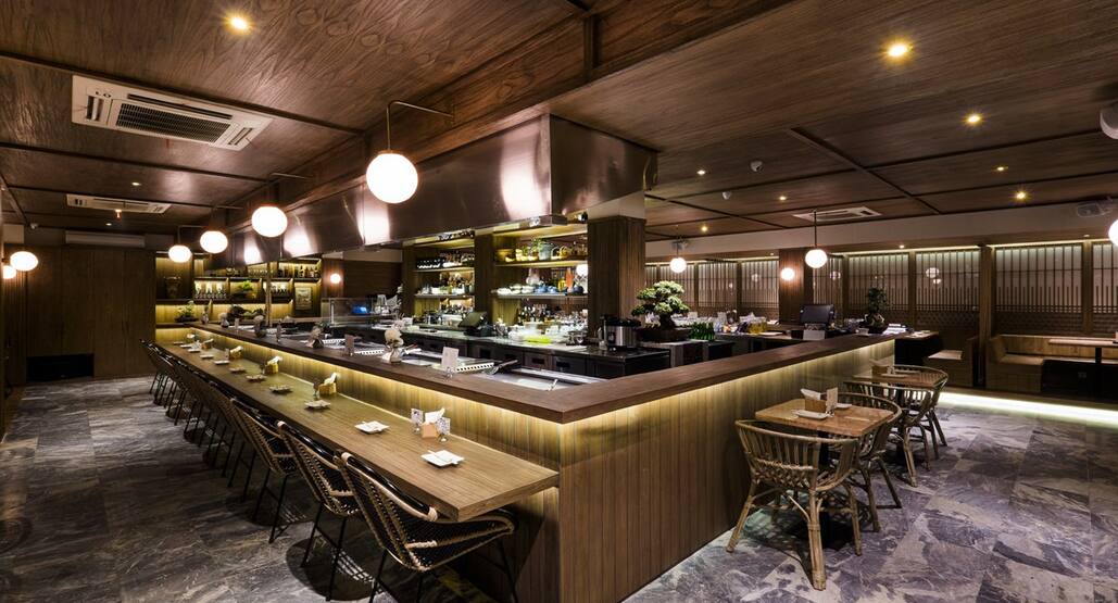 Fujin Japanese Teppanyaki Sake Senopati Jakarta